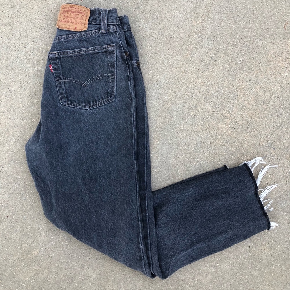 Vintage High Waisted WPL 423 LEVIS